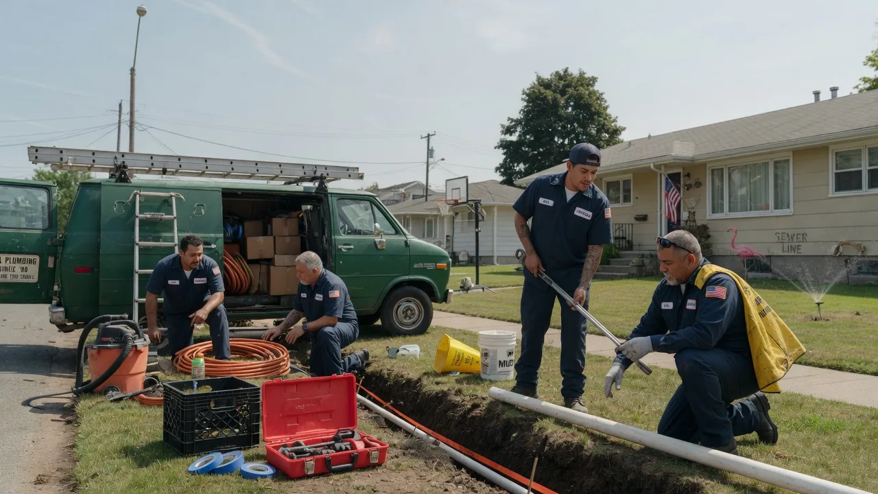 Gas Line Installation in Glen Ferris, WV near me