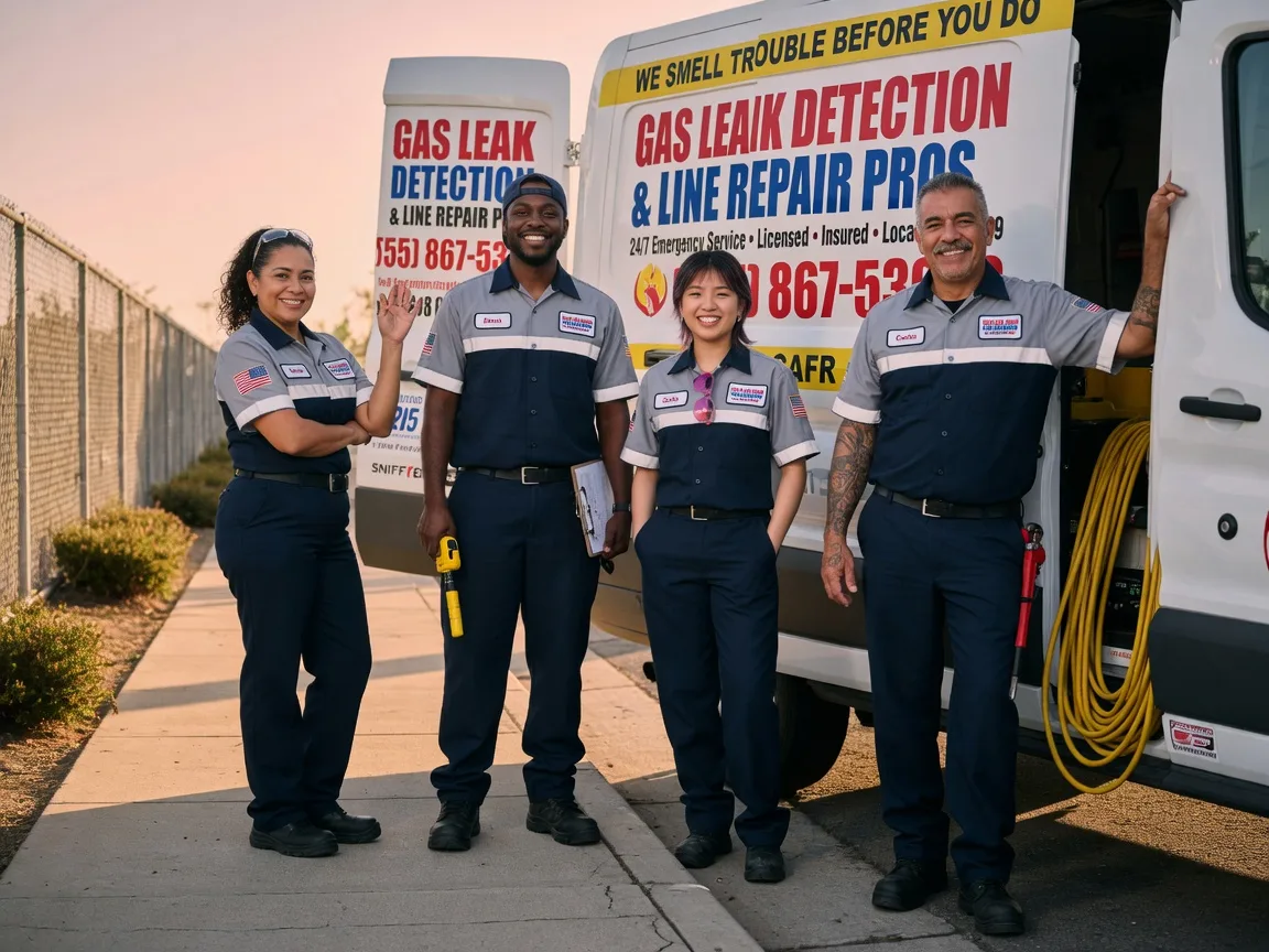 Gas Line Repair company in Glen Ferris, WV