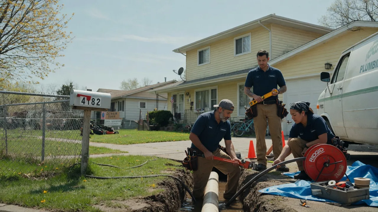Gas Line Repair in Glen Ferris, WV near me